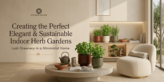 Indoor Herb Gardens – The Modern Green Living Trend