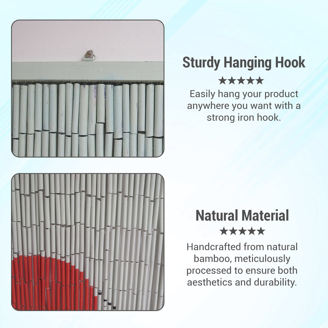 ※8: Hand-Painted Bead Curtains Are Making a Stunning 70s Comeback