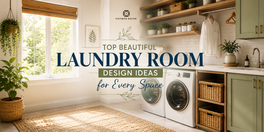 Top Ideas for Beautiful Laundry Rooms for Any Space