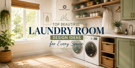 Top Ideas for Beautiful Laundry Rooms for Any Space