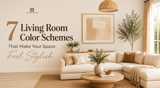 7 Living Room Color Schemes That Make Your Space Feel Stylish