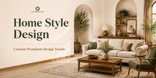 Home Style Design: Current Prominent Design Trends
