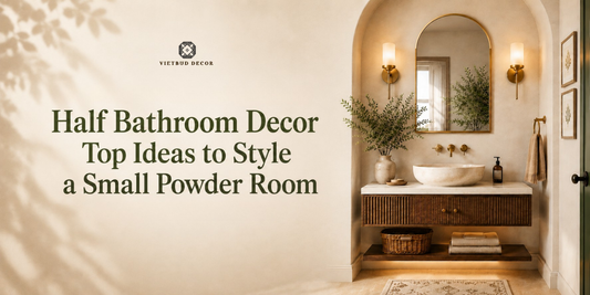 Half Bathroom Decor: Top Ideas to Style a Small Powder Room
