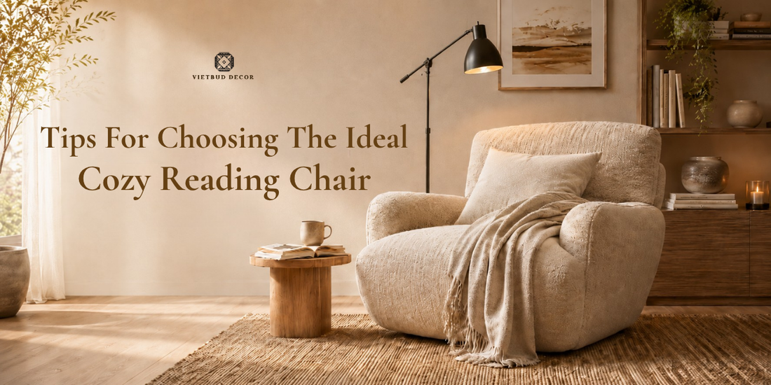 The Secret to Choosing the Right Cozy Reading Chair for You