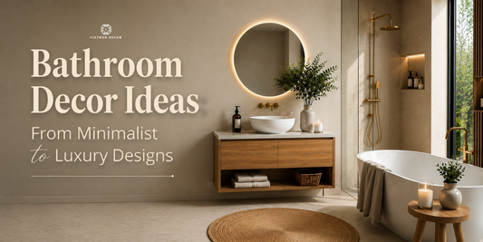 Bathroom decorating ideas: From minimalist to luxurious design