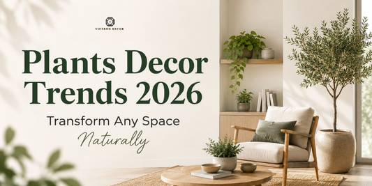 Plants Decor Trends 2026: Transform Any Space Naturally