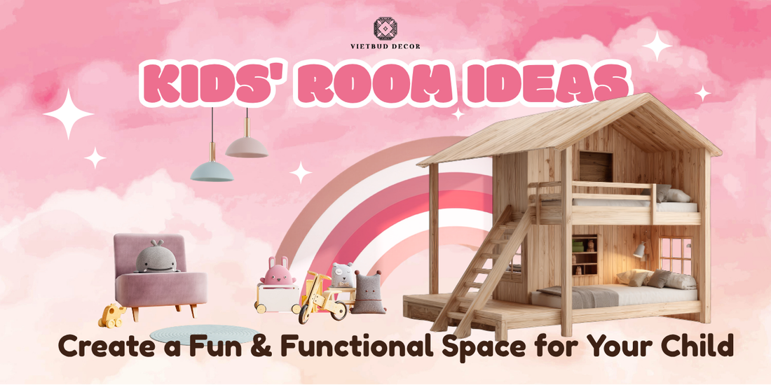 Kids' Room Ideas: Create a Fun & Functional Space for Your Child