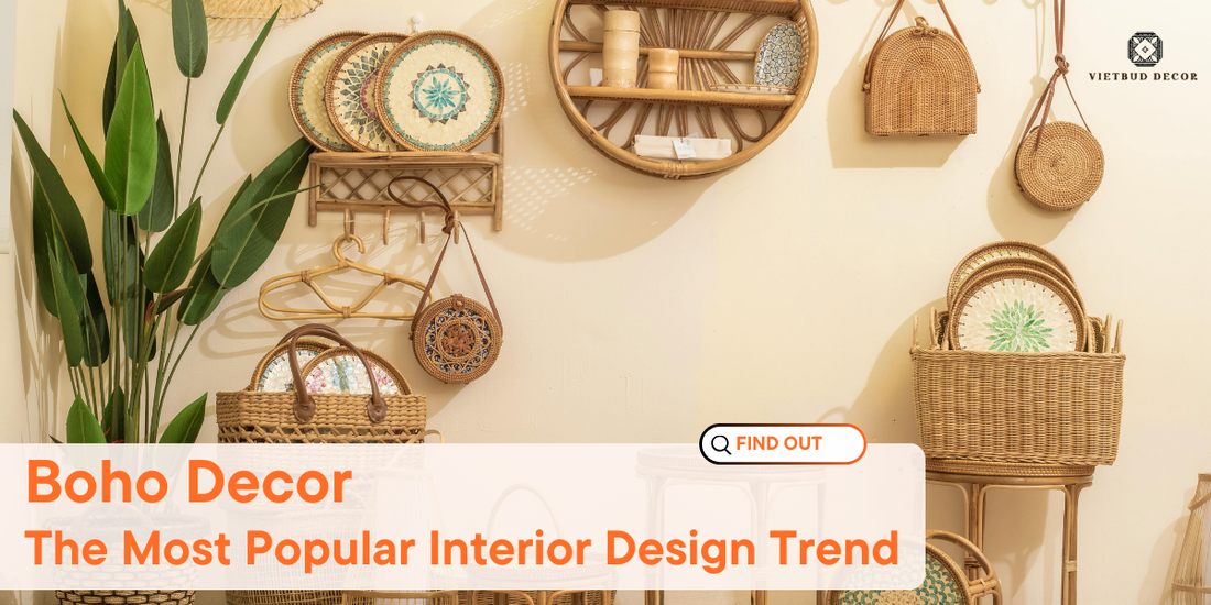 Boho Decor Personality Shining Through Design