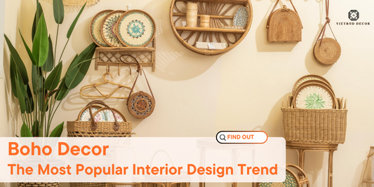 Boho Decor Personality Shining Through Design