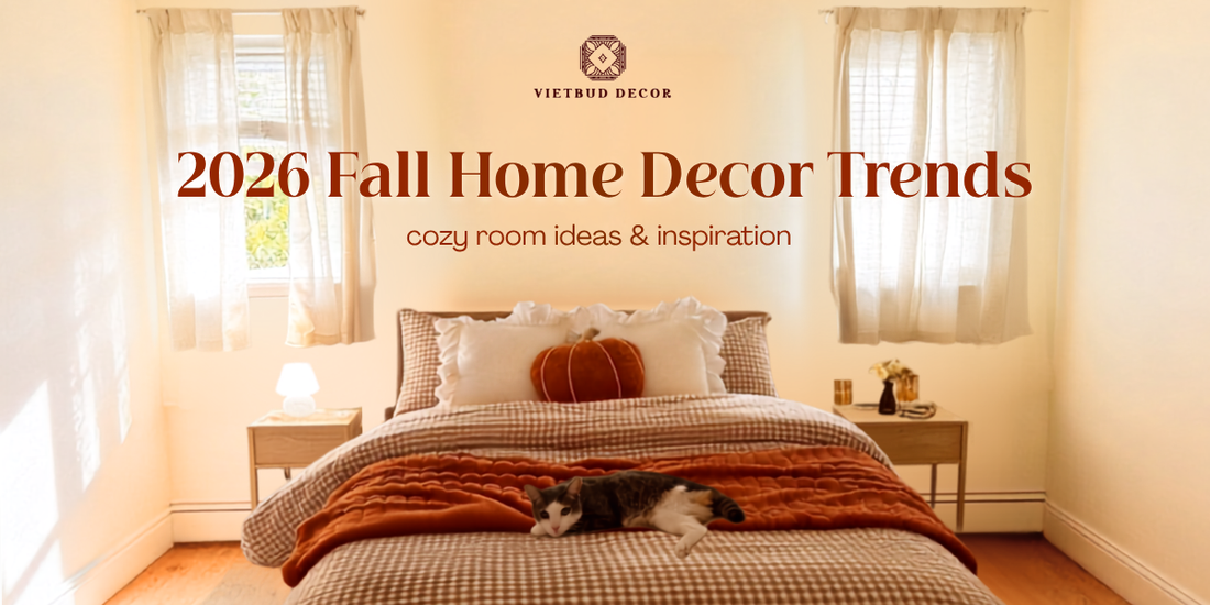 2026 Fall Home Decor Trends: Cozy Room Ideas & Inspiration
