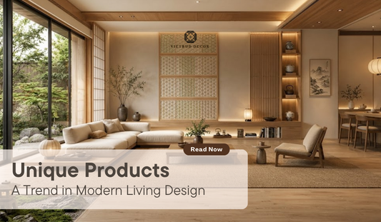 Unique Products: A Trend in Modern Living Design