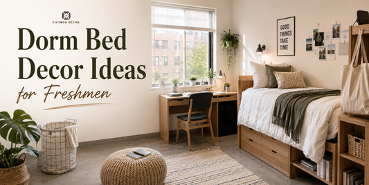Dorm Bed Decor Ideas For Freshmen