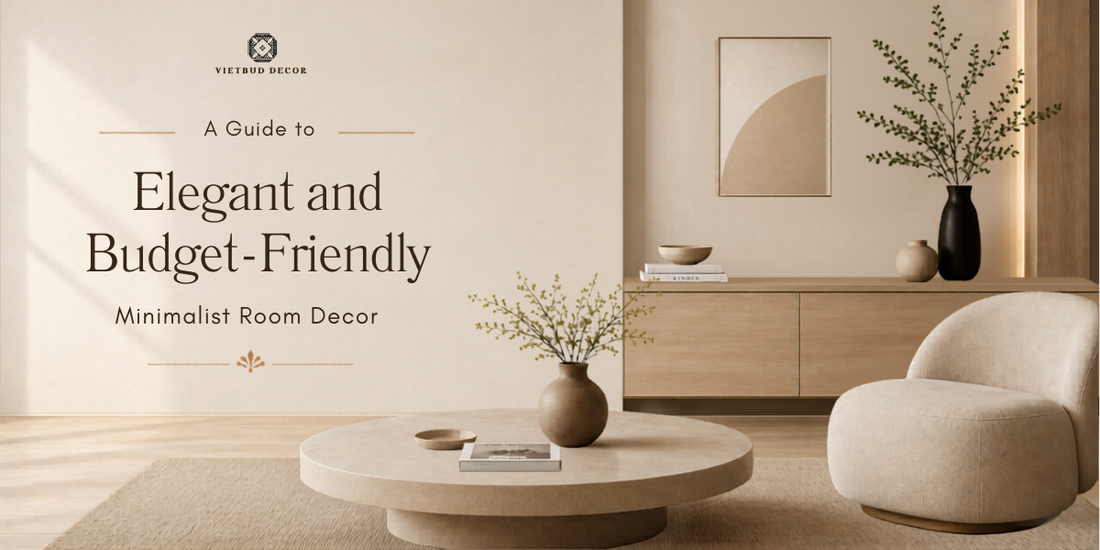 A Guide To Elegant And Budget - Friendly Minimalist Room Decor