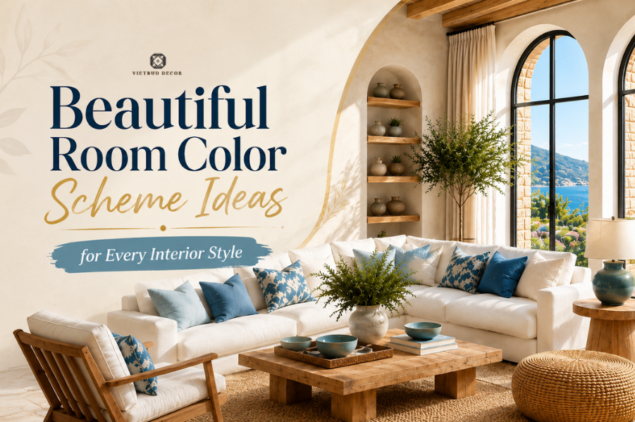 Beautiful Room Color Scheme Ideas For Every Interior Style