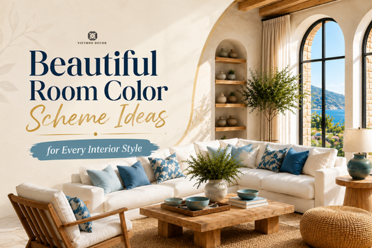 Beautiful Room Color Scheme Ideas For Every Interior Style