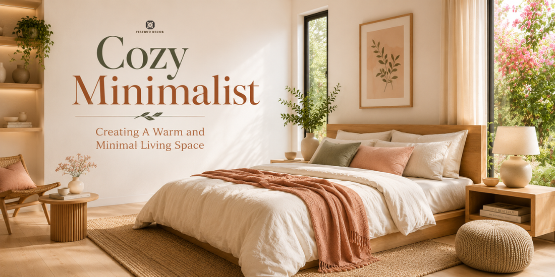 Cozy Minimalist: Creating A Warm And Minimal Living Space