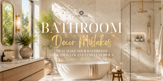 Bathroom Decor Mistakes That Make Your Bathroom Look Smaller And Less Luxurious