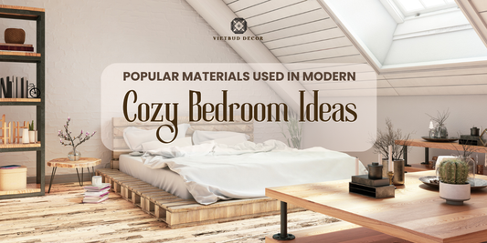Popular Materials Used In odern Cozy Bedroom Ideas
