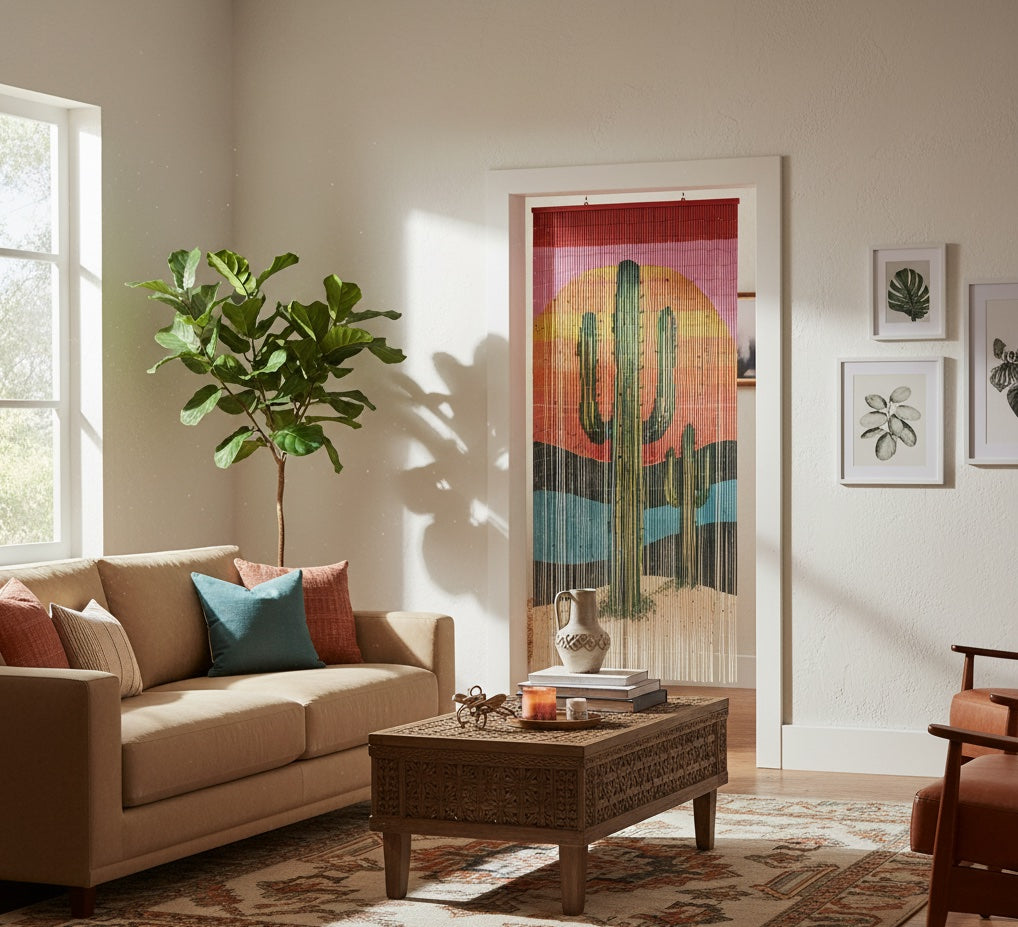 ※25: Cactus Art & Retro Desert: The Southwest Aesthetic Taking Over US Interiors