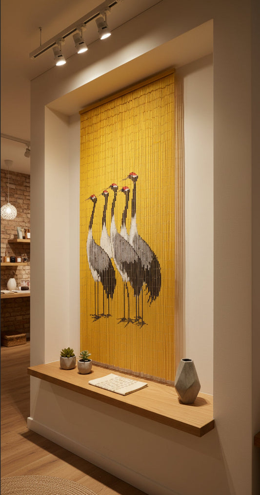 ※1: When Ancient Vietnam Whispers Through Modern Curtains: The Poetic Soul of Vietnamese Lacquer Art