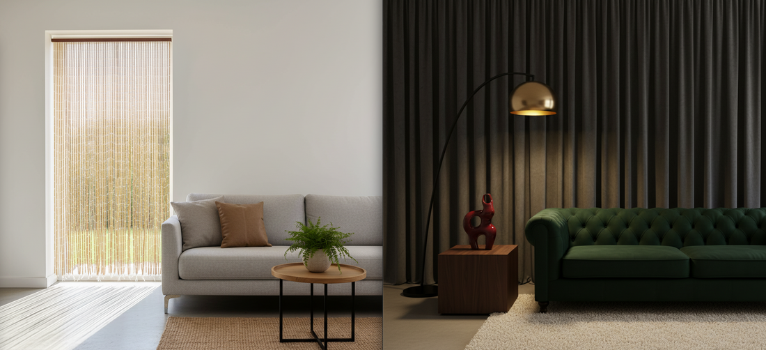 ※14: Bead Curtains vs Fabric Drapes: The Light-Filtering Debate That's Dividing Interior Designers