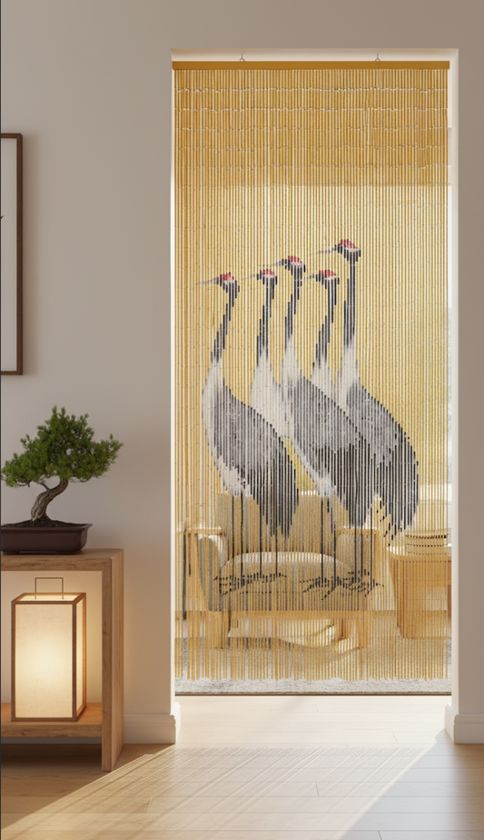 ※9. Bamboo & Woven Wood: America's New Love Affair With Natural Home Textures