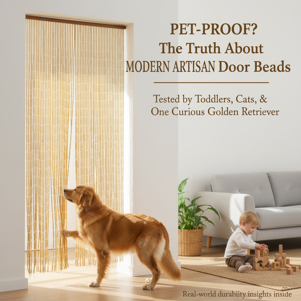※15: Kid-Safe Door Beads That Actually Last: A Parent's Review