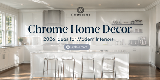 Chrome Home Decor: 2026 Ideas for Modern Interiors