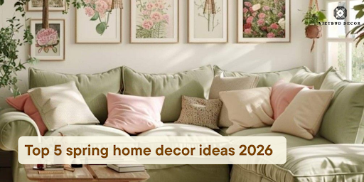 Top 5 Spring Home Decor Ideas for 2026