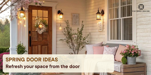 House Spring Door Spring Door Ideas: A fresh start for your living space – VietBud Décor