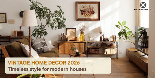 Vintage Home Decor 2026: Classic Beauty for Your Living Space