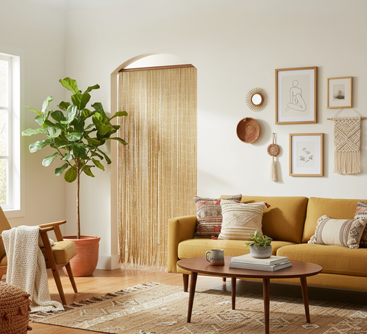 ※26: Mixing Mid-Century and Boho Styles: A Designer's Guide