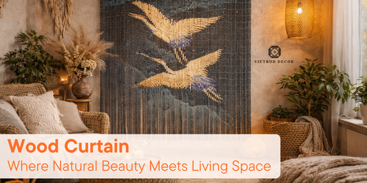 Wood Curtain Where Natural Beauty Meets Living Space